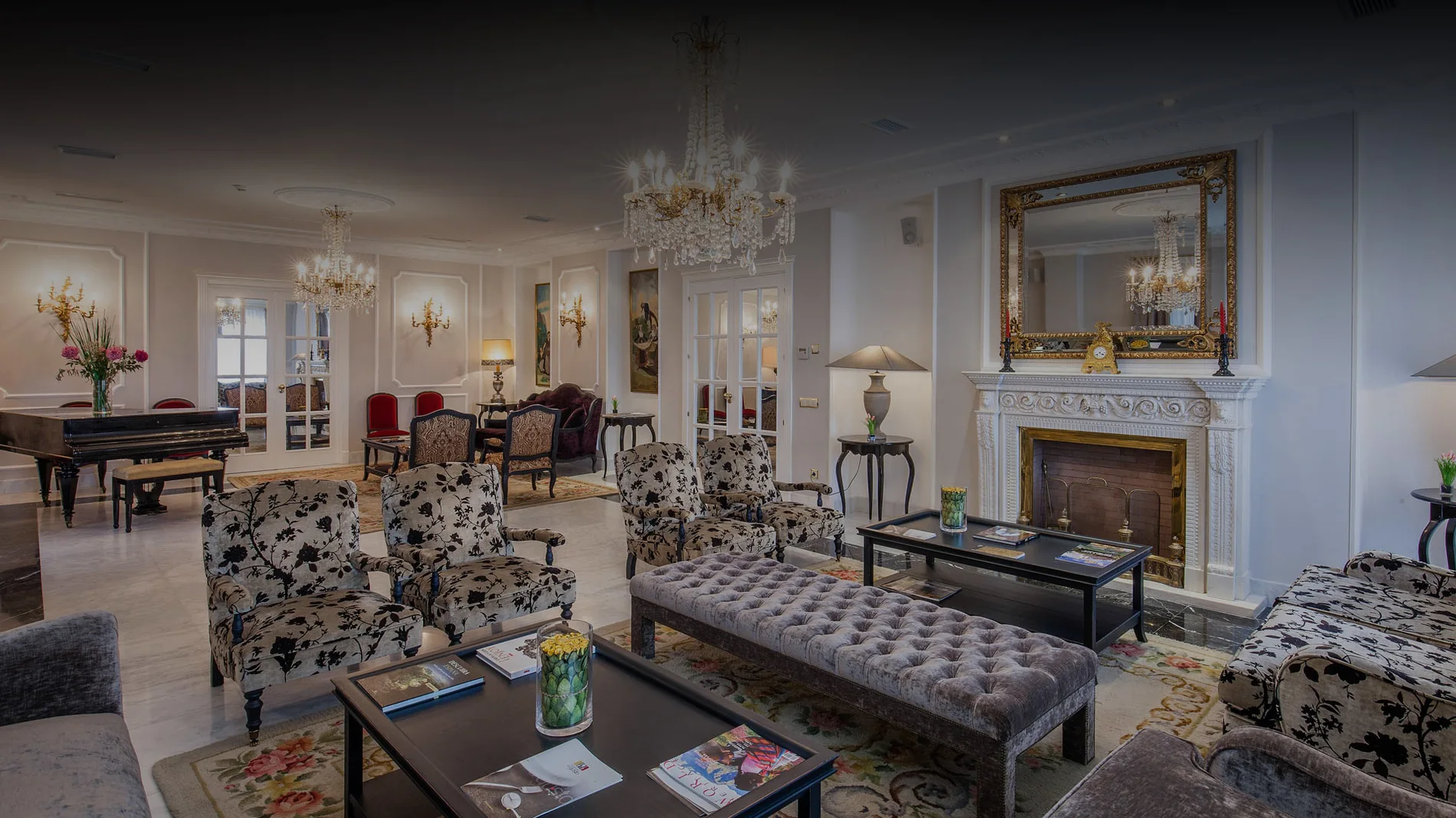 Interior del hotel